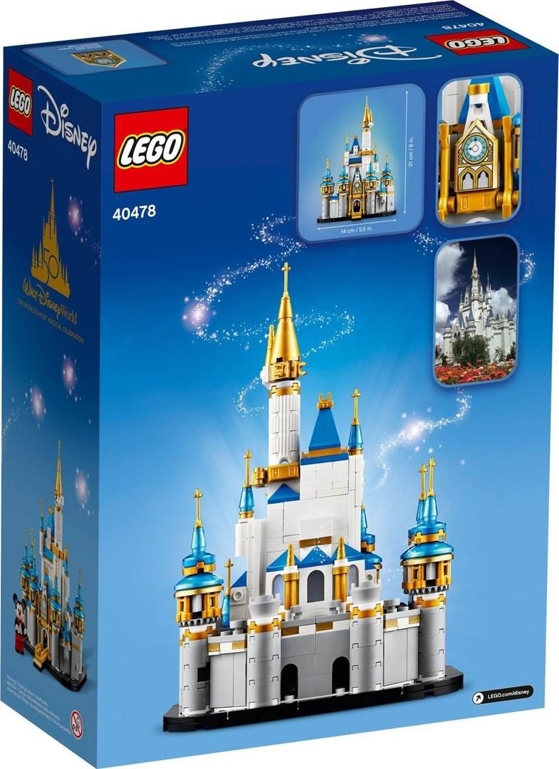 LEGO Disney 40478 Miniaturet Disney-slot