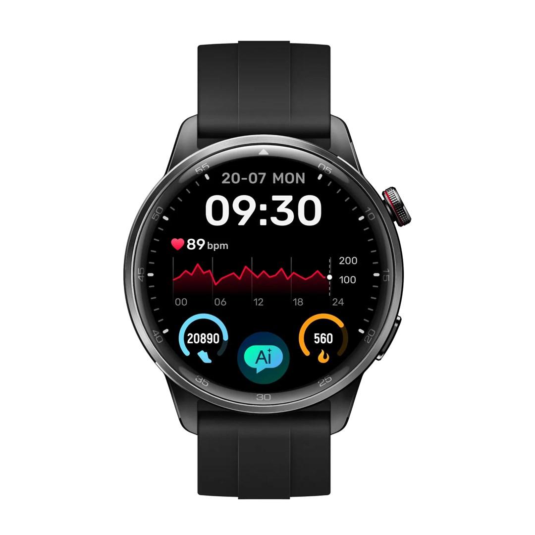 Smartwatch realme Watch S2 1,43" AMOLED – Sort