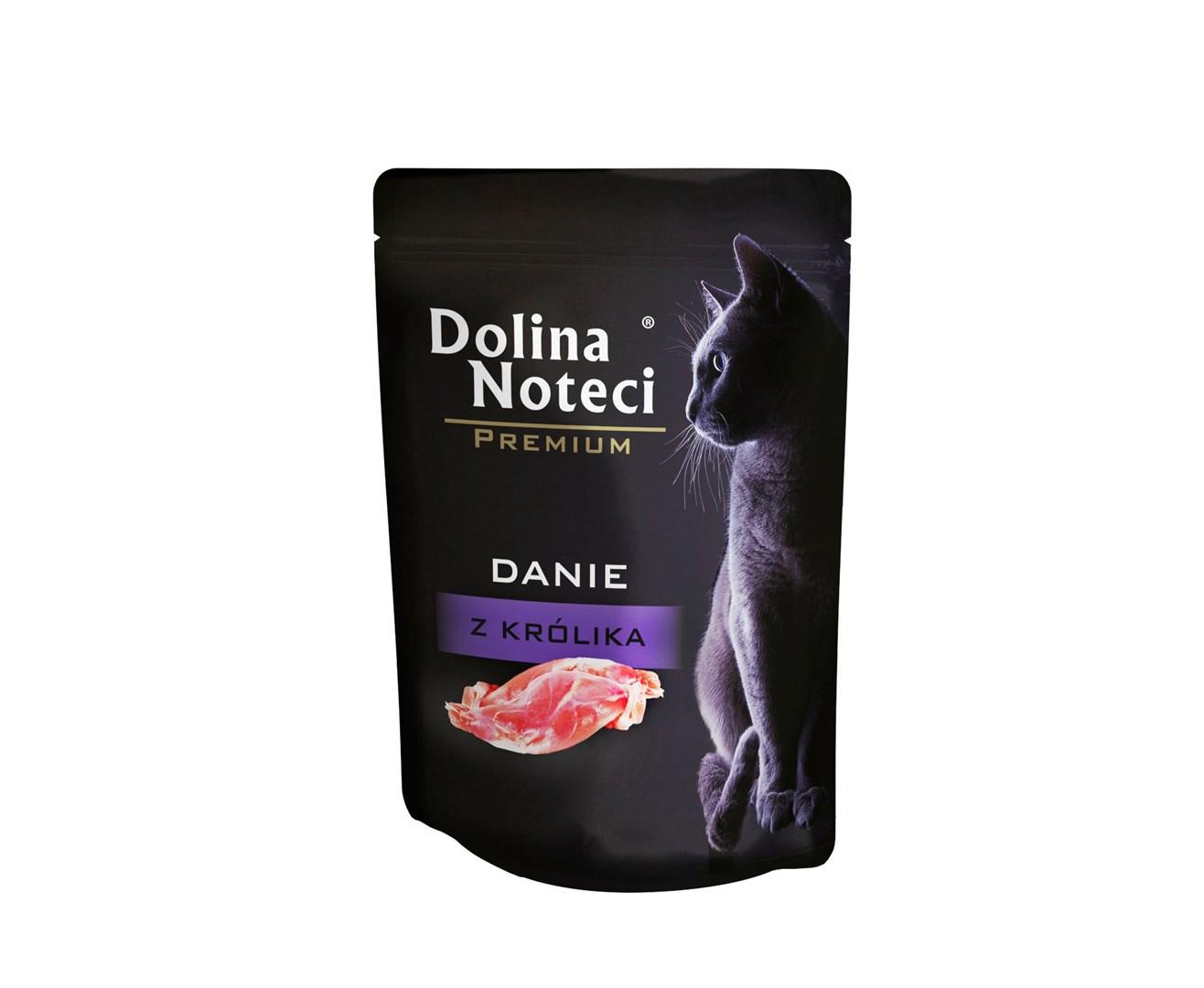 Vådfoder til kat – Dolina Noteci Premium Kanin 85 g