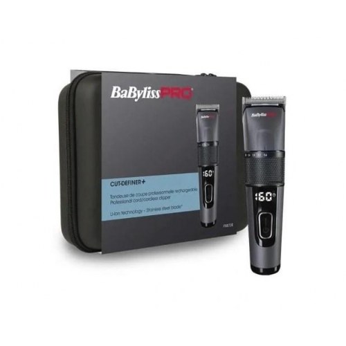 Hårklipper Babyliss PRO FX872E - digital trimmer, sort/grafit