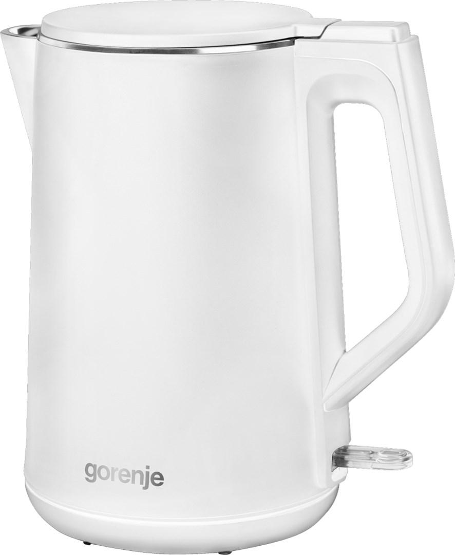 Elkedel Gorenje K15DWW 1,5 l – 2.200 W – Hvid billede