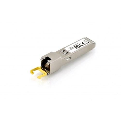 SFP transceiver 10G RJ45 - DIGITUS Mini GBIC kobbermodul
