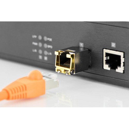 SFP transceiver 10G RJ45 - DIGITUS Mini GBIC kobbermodul