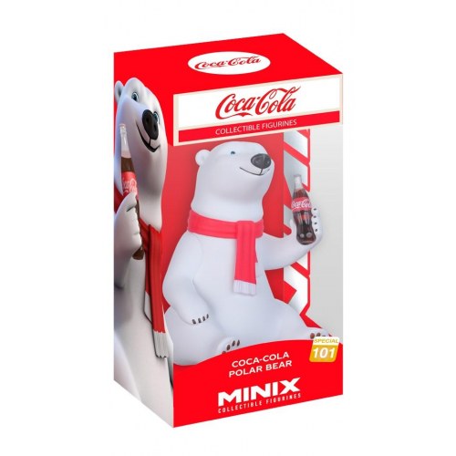 Samlefigur Coca-Cola isbjørn – MINIX