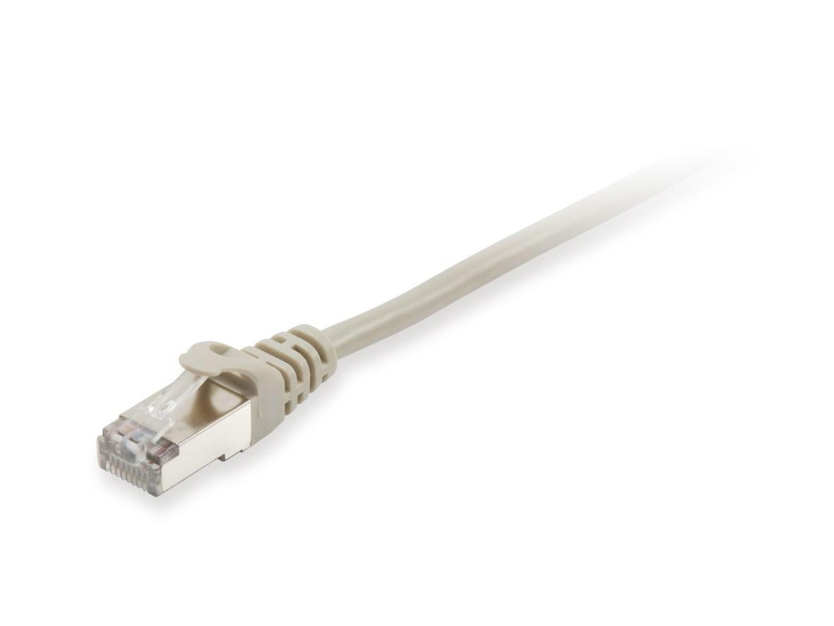 Netværkskabel Cat6 S/FTP – EQUIP patchkabel 0,5 m, grå