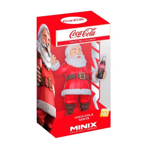 Samlingsfigur – MINIX Coca‑Cola Julemand