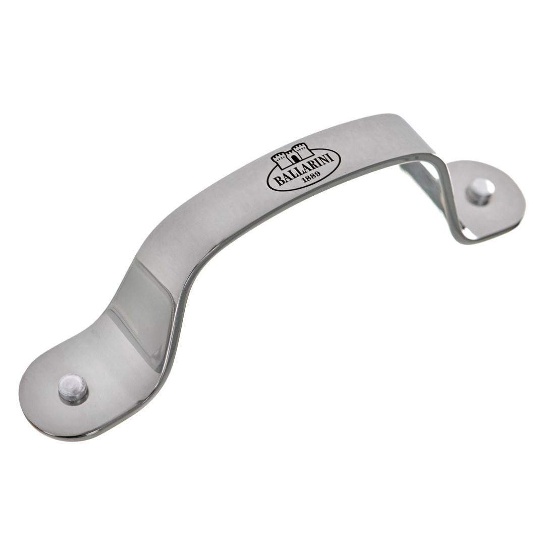 Stegepande med høj kant 24 cm - BALLARINI Alba, 2 håndtag