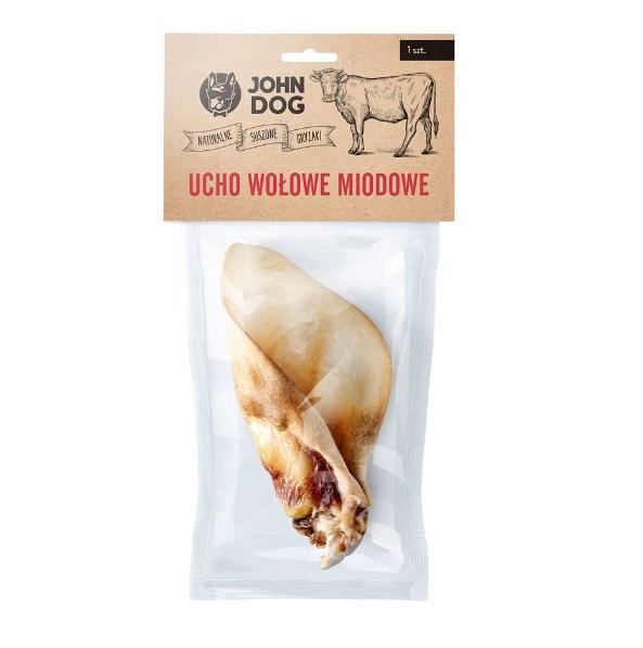 Hundegodbid okseøre JOHN DOG – 1 stk