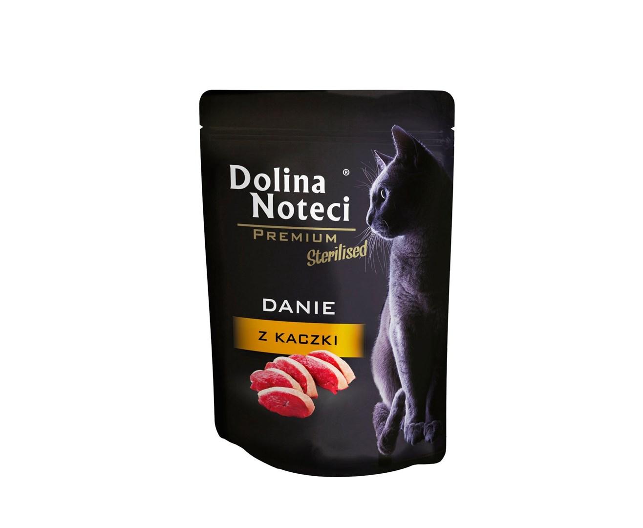 Vådfoder til kat – Dolina Noteci Premium Sterilised, and – 85 g