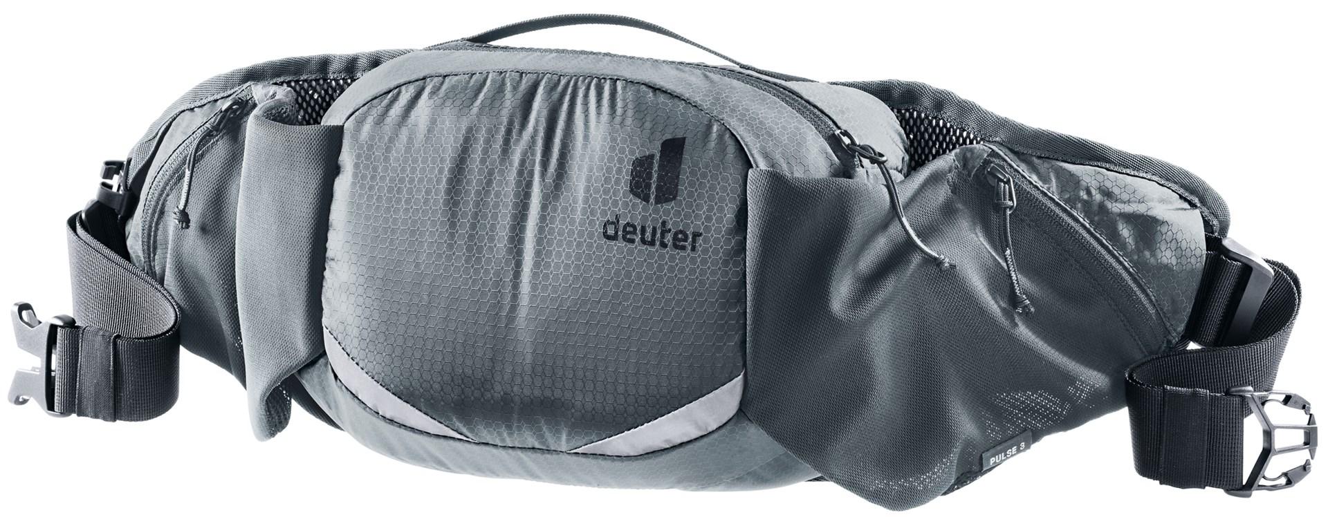 Løbebælte/hoftetaske Deuter Pulse 3 - grafit, 3 l