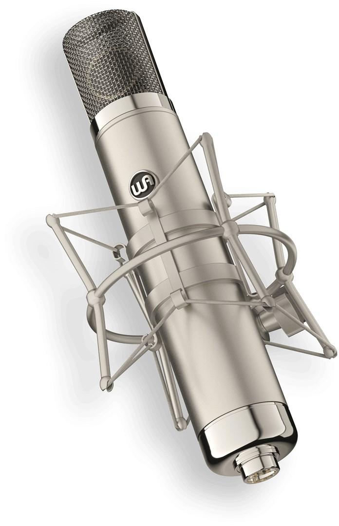 Studie mikrofon Warm Audio WA-CX12 - sølv, XLR
