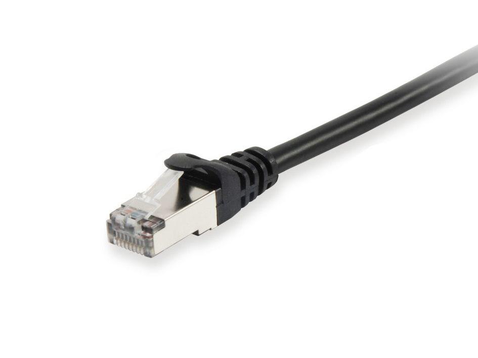 Netværkskabel Cat6 EQUIP S/FTP patchkabel 2,0 m – sort (34-pak)