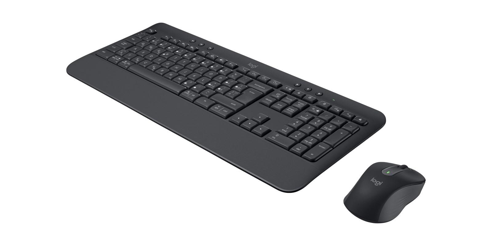 Trådløst tastatur og mus – Logitech Signature MK650 Combo for Business