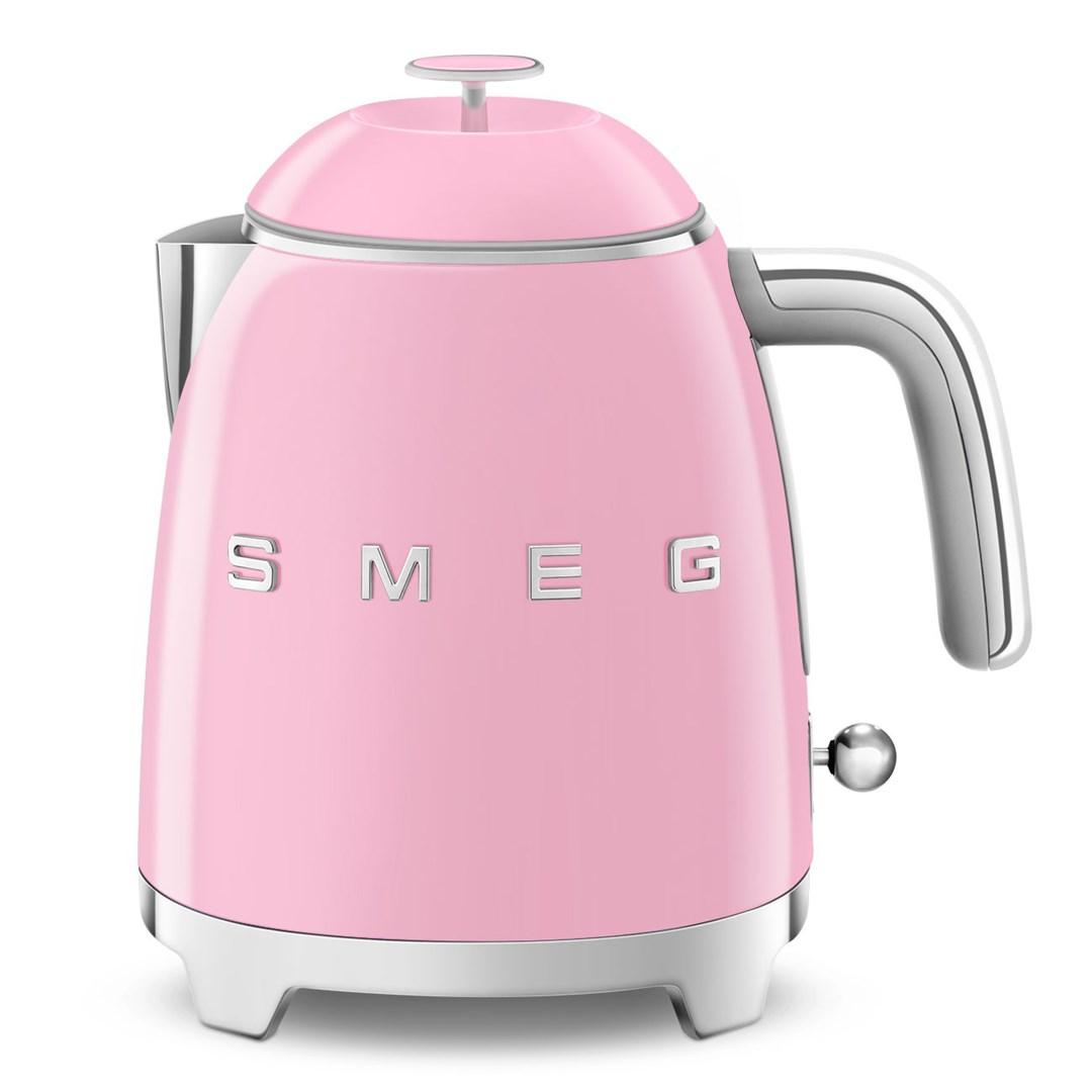 Elkedel SMEG 50’s Style KLF05 – pink, 0,8 l