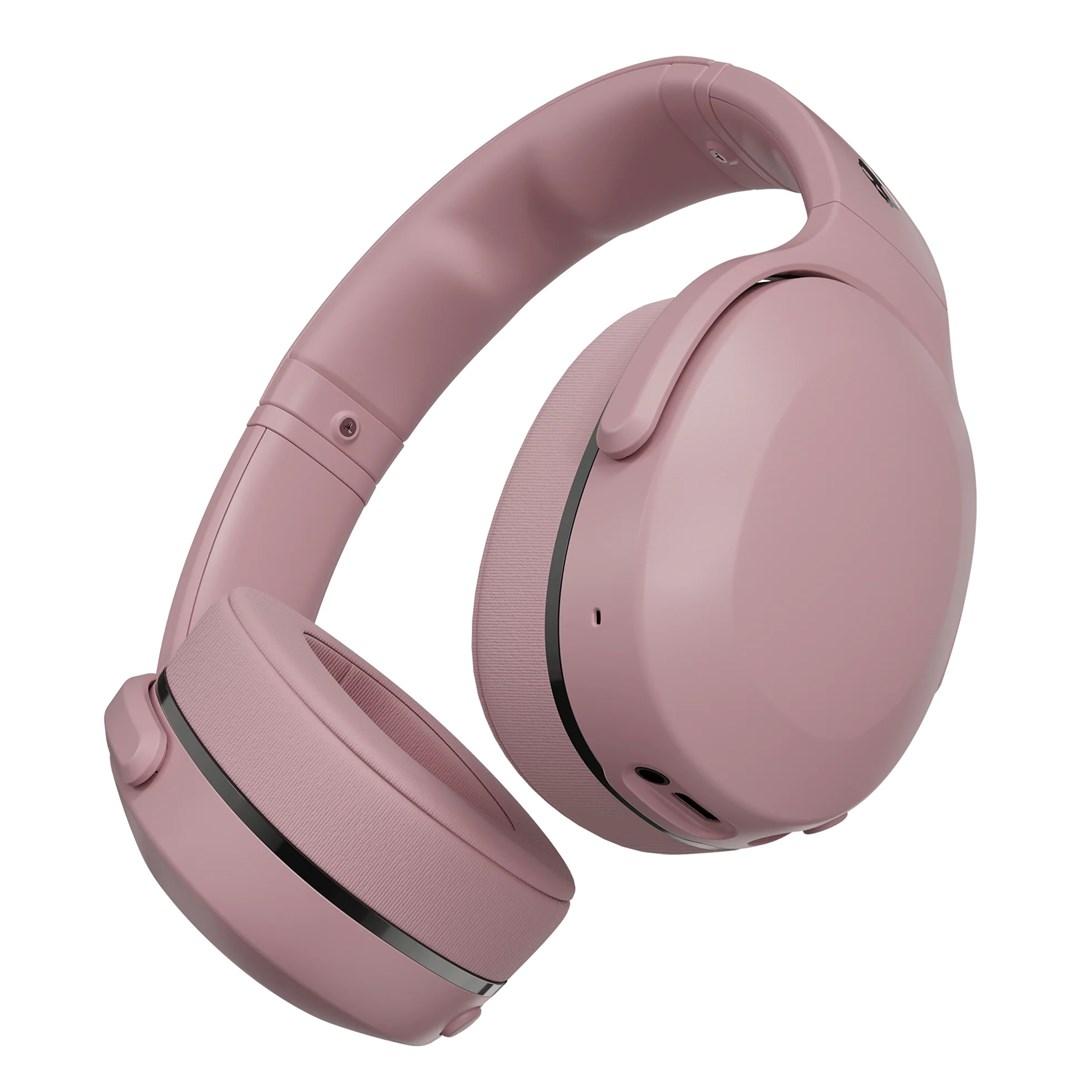 Trådløse over-ear høretelefoner Skullcandy Crusher 540 - Soft Pink