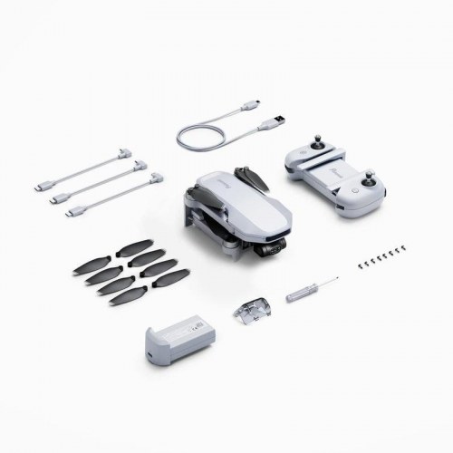 Drone med kamera – Potensic Atom quadcopter 12 MP, 4K/2,7K, grå