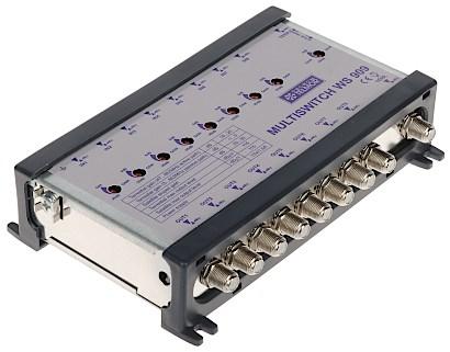 Signalforstærker multiswitch Telmor WS-909 - 9 ind/9 ud