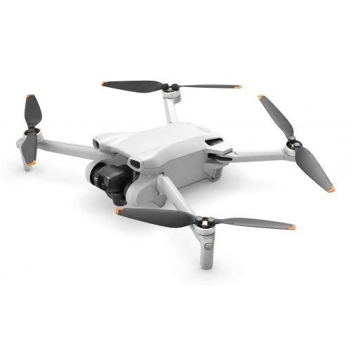 Drone DJI Mini 3 - 4-rotors quadcopter, 48 MP, 4K, grå