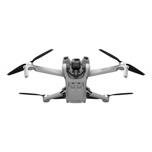 Drone DJI Mini 3 - 4-rotors quadcopter, 48 MP, 4K, grå