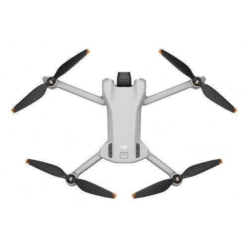 Drone DJI Mini 3 - 4-rotors quadcopter, 48 MP, 4K, grå