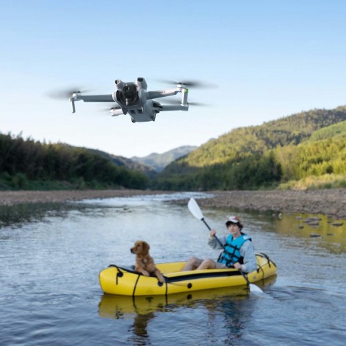 Drone DJI Mini 3 - 4-rotors quadcopter, 48 MP, 4K, grå