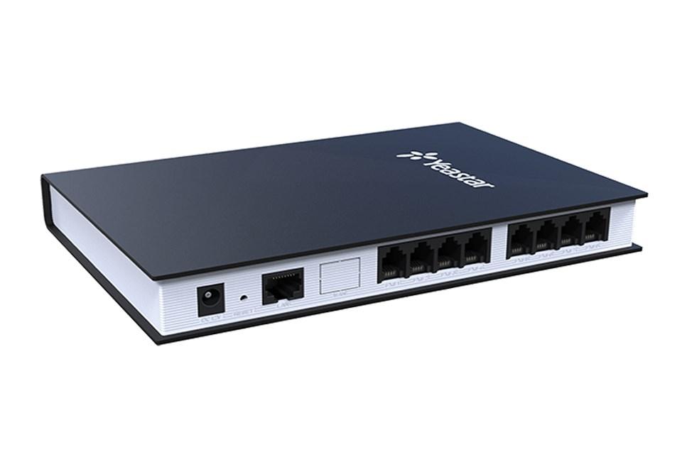 VoIP adapter - Yeastar TA800 telefonadapter billede