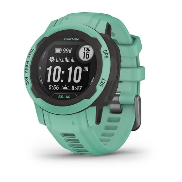 Smartwatch Garmin Instinct 2S Solar 40 mm grøn