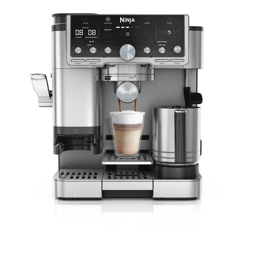 Espressomaskine Ninja ES701EU - semi-automatisk, 2 l