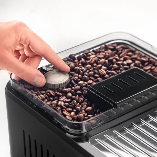 Kaffemaskine fuldautomatisk DeLonghi Eletta Explore ECAM450.65.S - espressomaskine 1,8 l