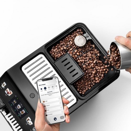 Kaffemaskine fuldautomatisk DeLonghi Eletta Explore ECAM450.65.S - espressomaskine 1,8 l