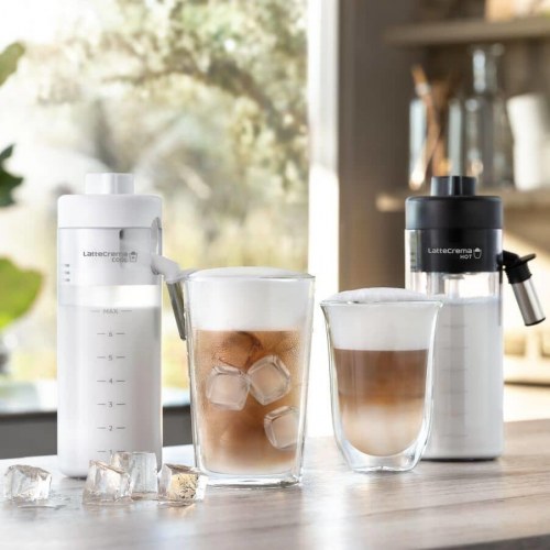 Kaffemaskine fuldautomatisk DeLonghi Eletta Explore ECAM450.65.S - espressomaskine 1,8 l