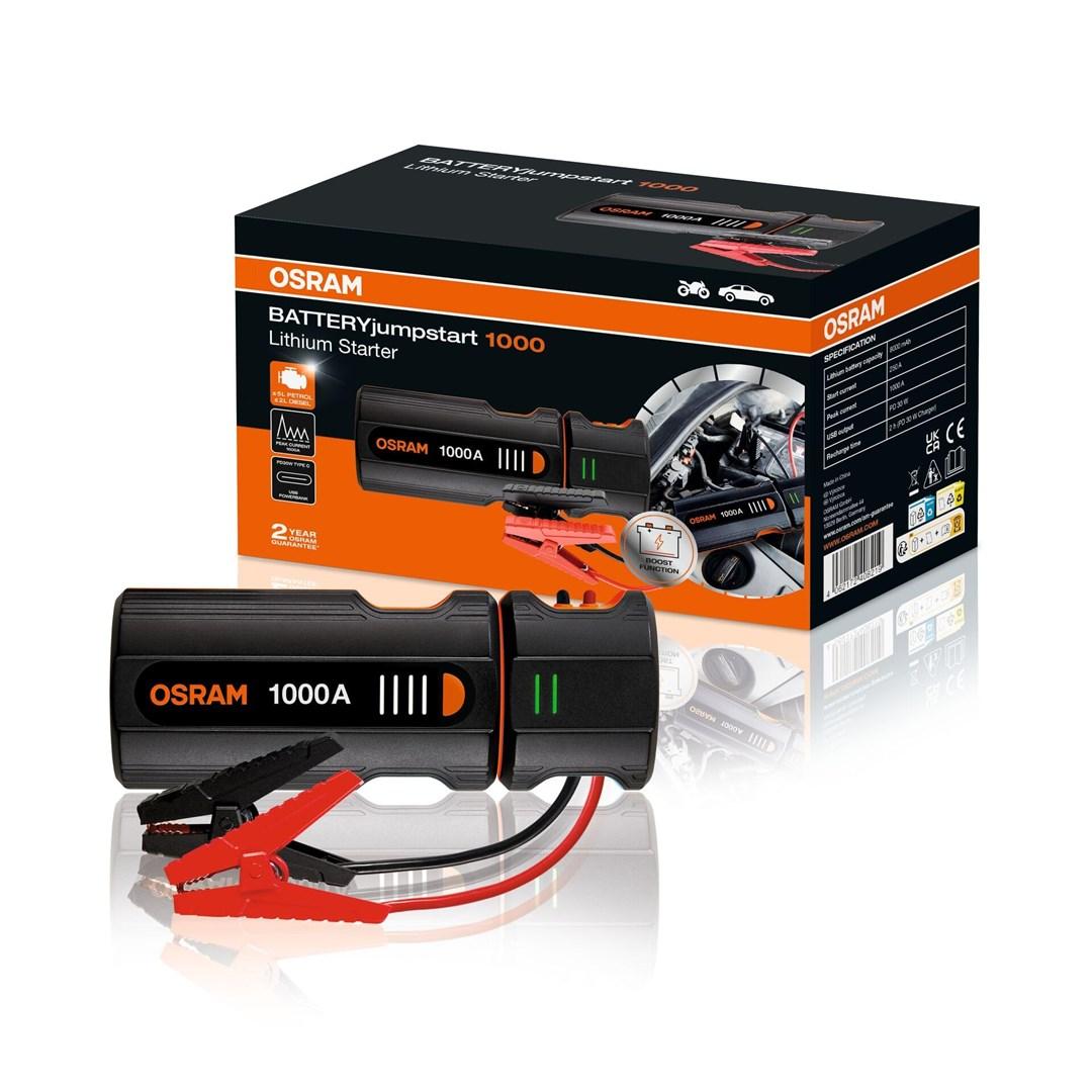 Starthjælper 12V OSRAM OJS020 - 250A billede