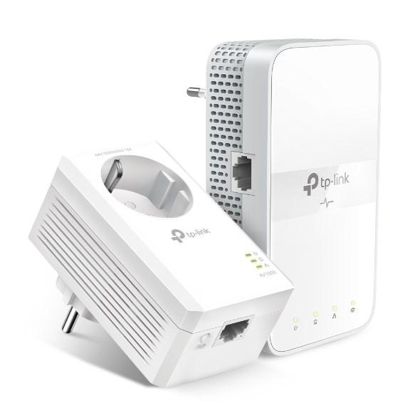 Wi-Fi forstærker TP-Link TL-WPA7619 KIT, dual-band AC, 1000 Mbit/s, hvid, 2 stk. billede