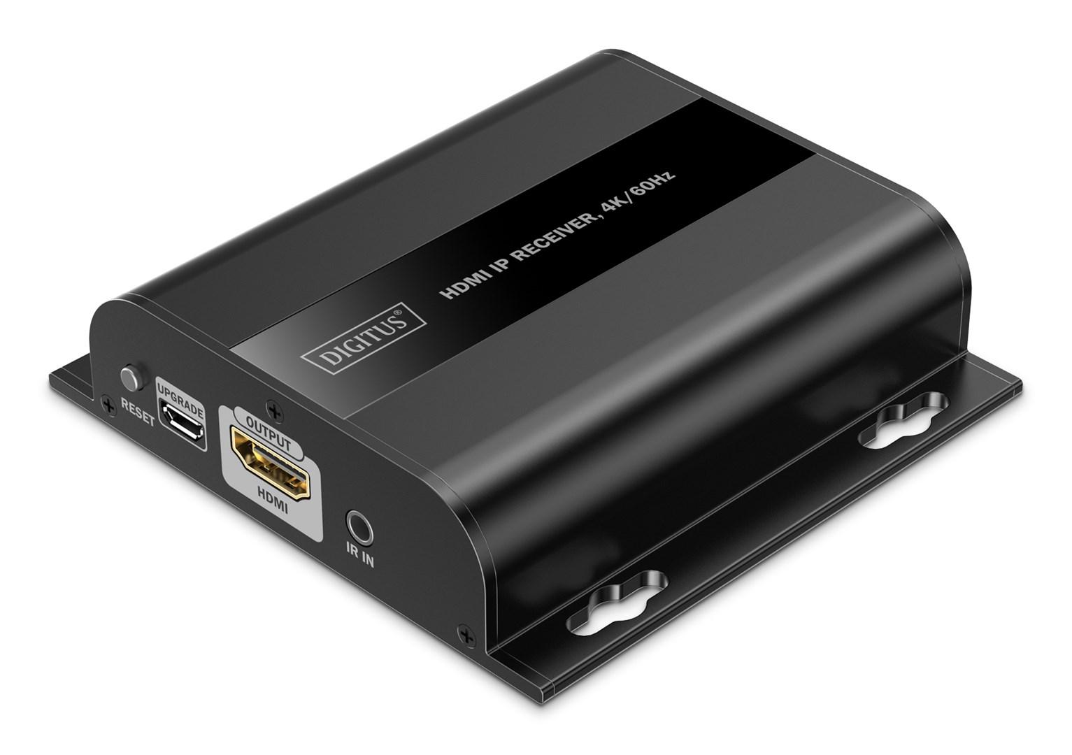 HDMI IP modtager 4K/60 Hz - DIGITUS billede
