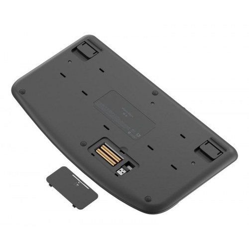 Trådløst tastatur Logitech Wave Keys – grafit