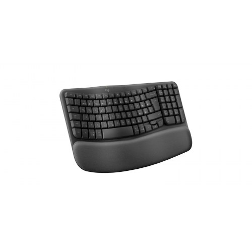 Trådløst tastatur Logitech Wave Keys – grafit