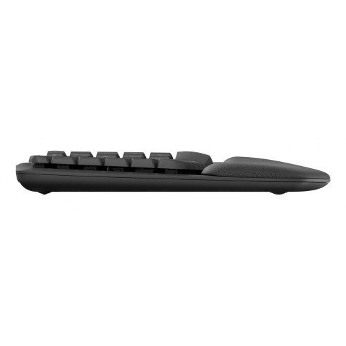Trådløst tastatur Logitech Wave Keys – grafit