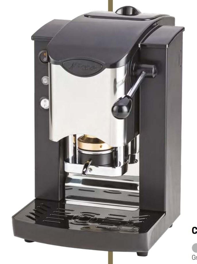 Kaffepodemaskine FABER Faber Italia Slot Inox, semi-automatisk, 1,3 l