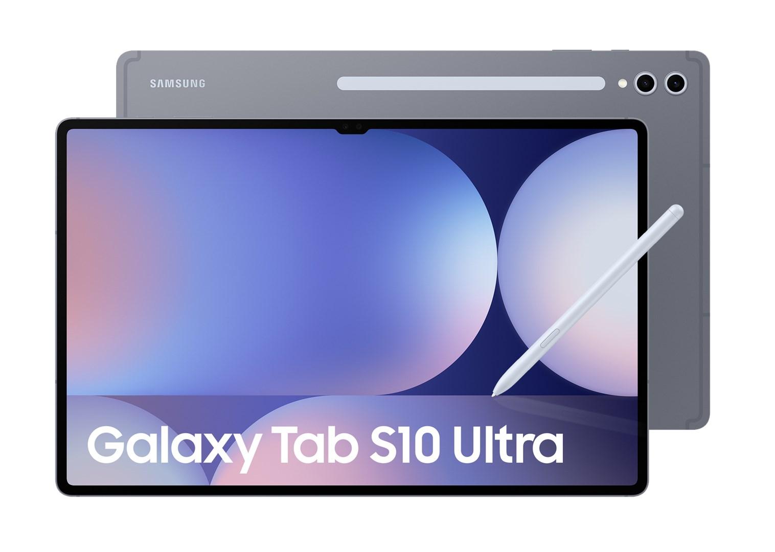 Tablet Samsung Galaxy Tab S10 Ultra 5G 14,6" 12 GB/256 GB - Grå billede