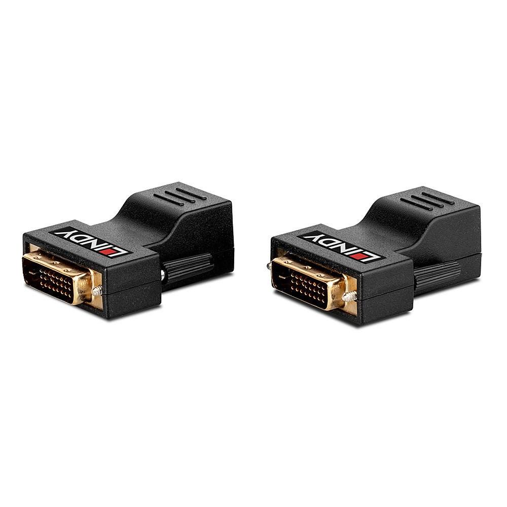 KVM forlænger LINDY 70 m Cat.6 DVI-D Single Link