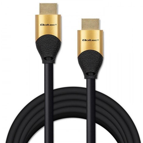 HDMI kabel 2.1 - Qoltec - Ultra High Speed 8K 60Hz, 26AWG, 5 m