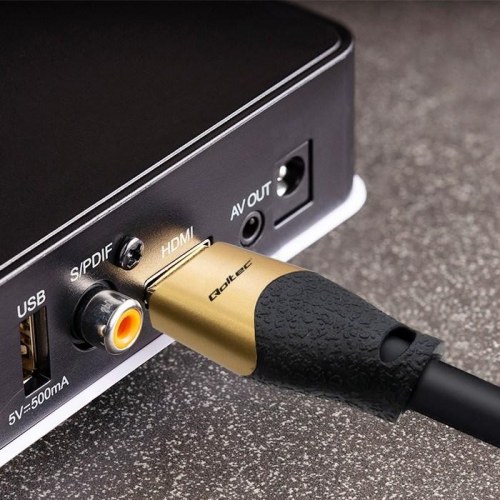 HDMI kabel 2.1 - Qoltec - Ultra High Speed 8K 60Hz, 26AWG, 5 m