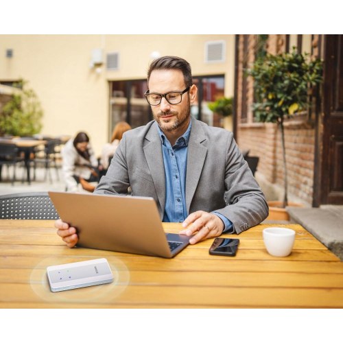 Mobilt Wi‑Fi 6 hotspot D-Link 5G NR AX1800