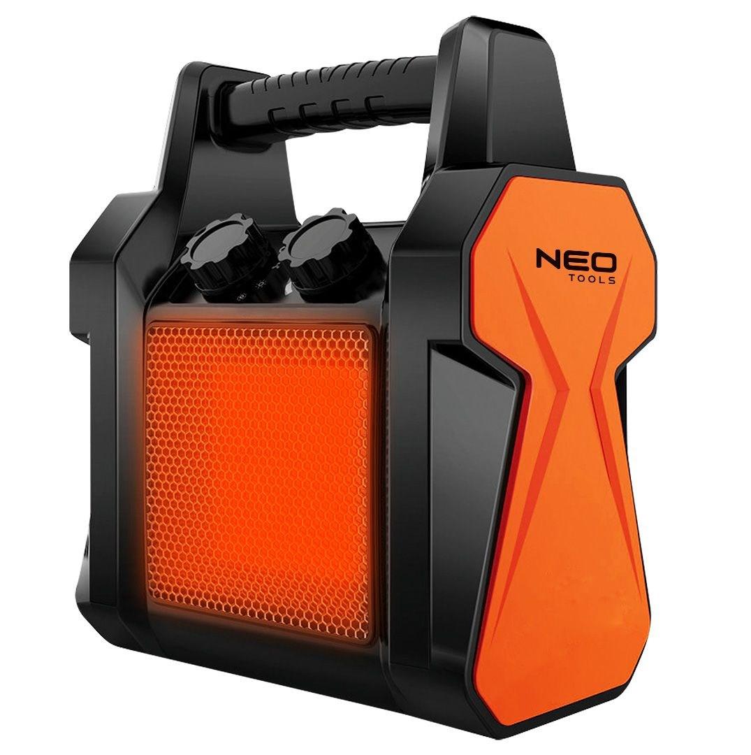 Elradiator/varmeblæser - NEO TOOLS 90-061