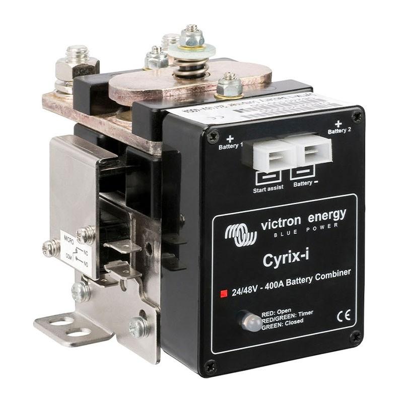 Batterikombiner Cyrix‑i 24/48V - 400A intelligent