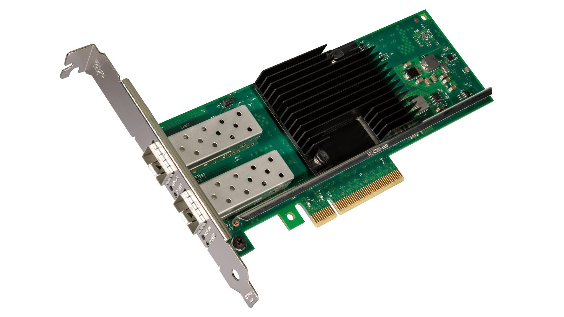 Netværkskort Intel X710DA2 internt SFP+ fiber 10.000 Mbit/s