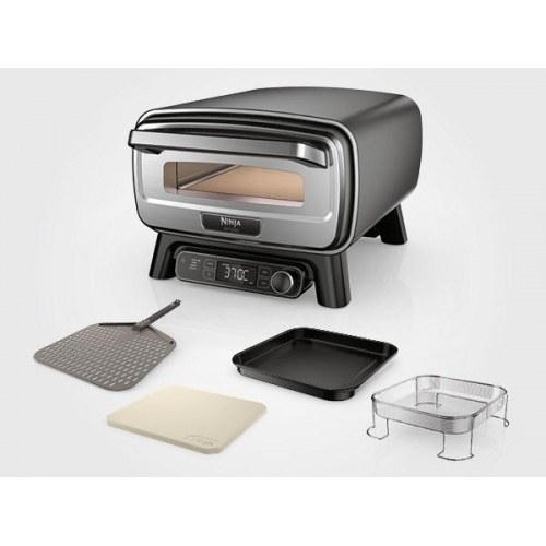 Pizzamaskine - Ninja MO201EU pizzaovn 30 cm, 1.760 W, stål