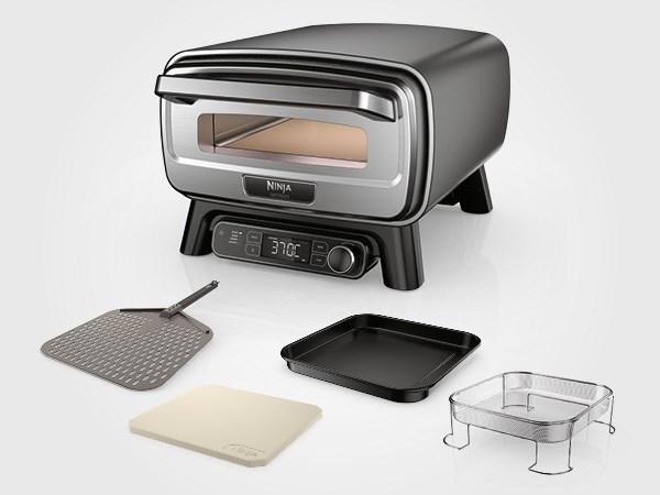 Pizzamaskine - Ninja MO201EU pizzaovn 30 cm, 1.760 W, stål