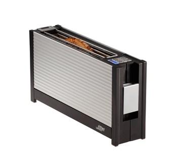 Brødrister - Ritter Volcano 3, 2 skiver, 950 W, aluminium