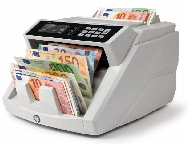 Seddeltæller SAFESCAN 2465-S - sort/hvid billede